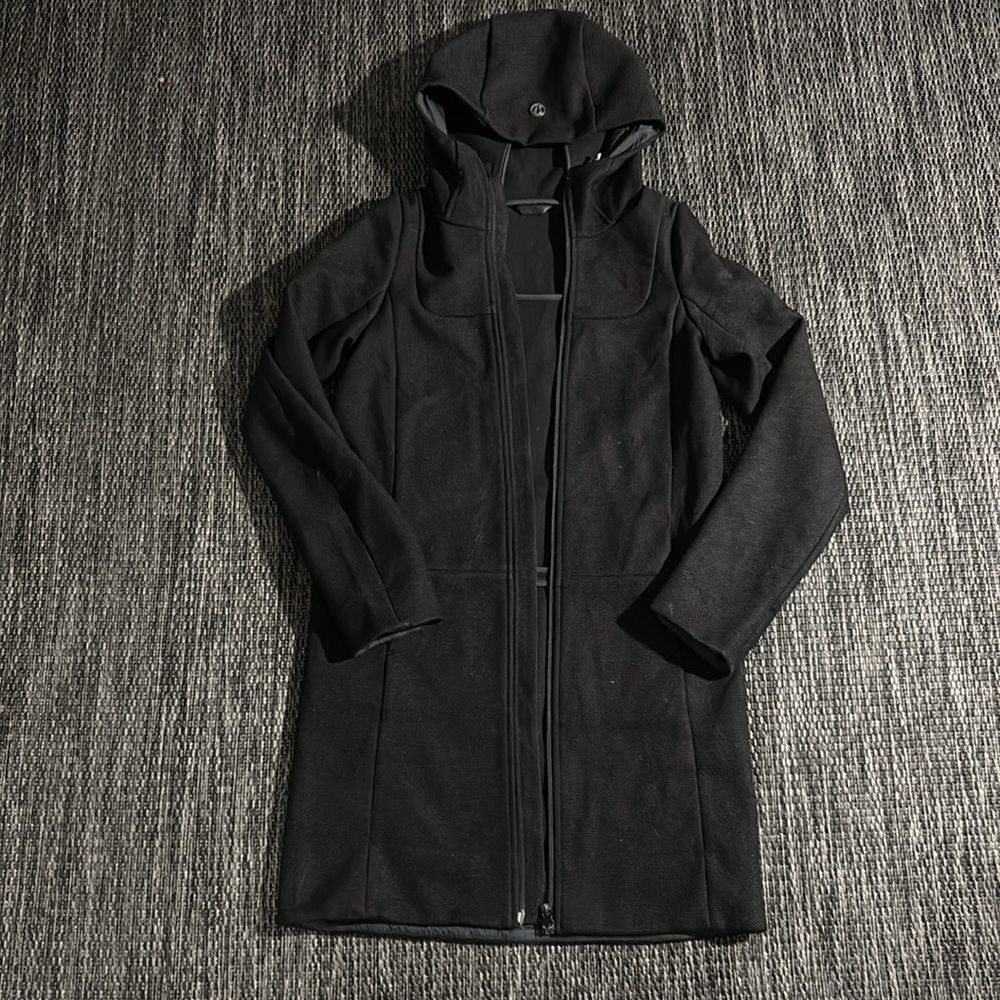 Lululemon City Softshell coat *Tweed